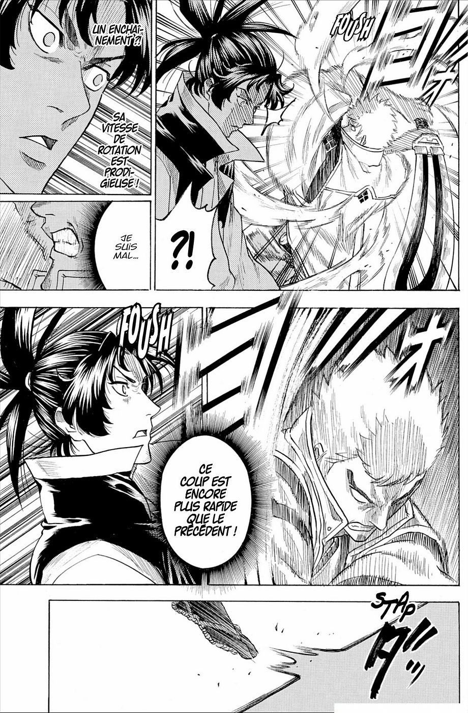 Read Gamaran FR Manga Online