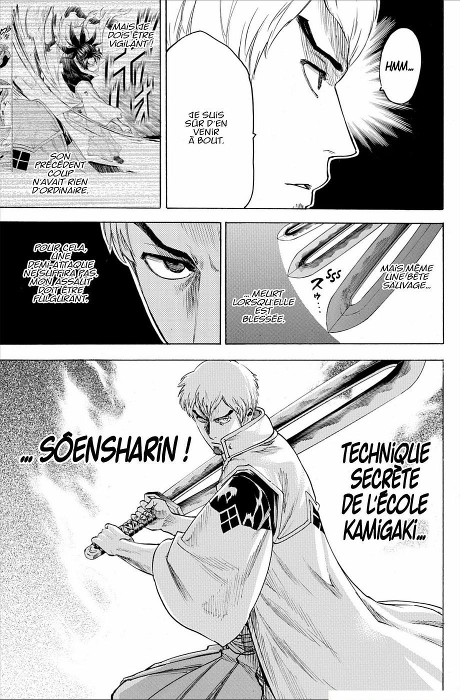 Read Gamaran FR Manga Online