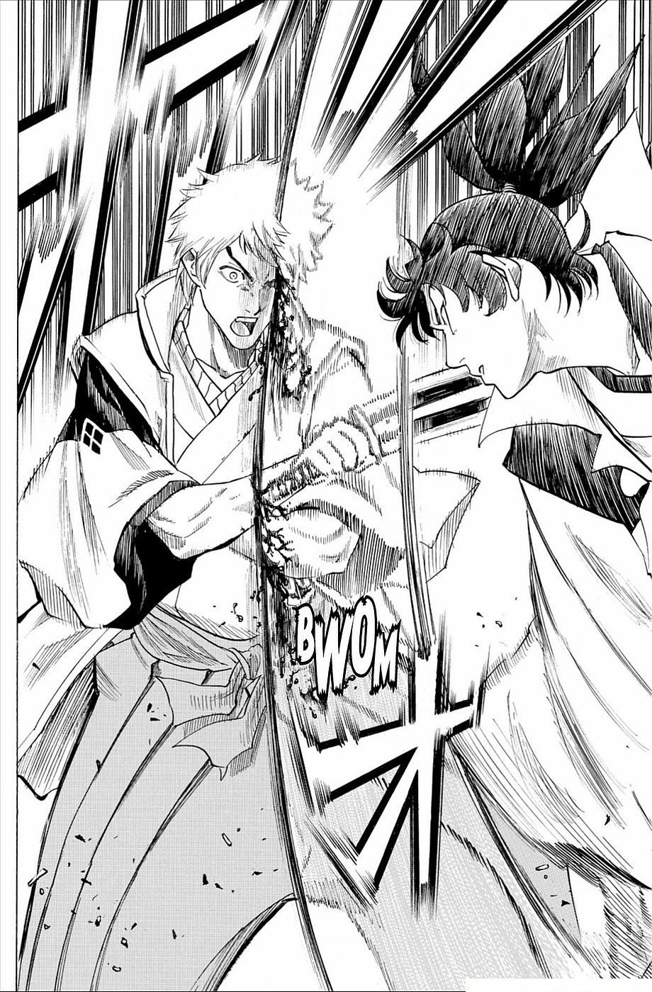 Read Gamaran FR Manga Online
