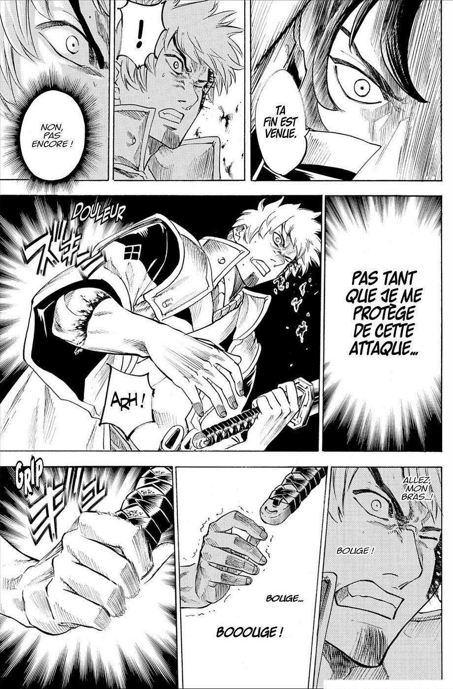 Read Gamaran FR Manga Online
