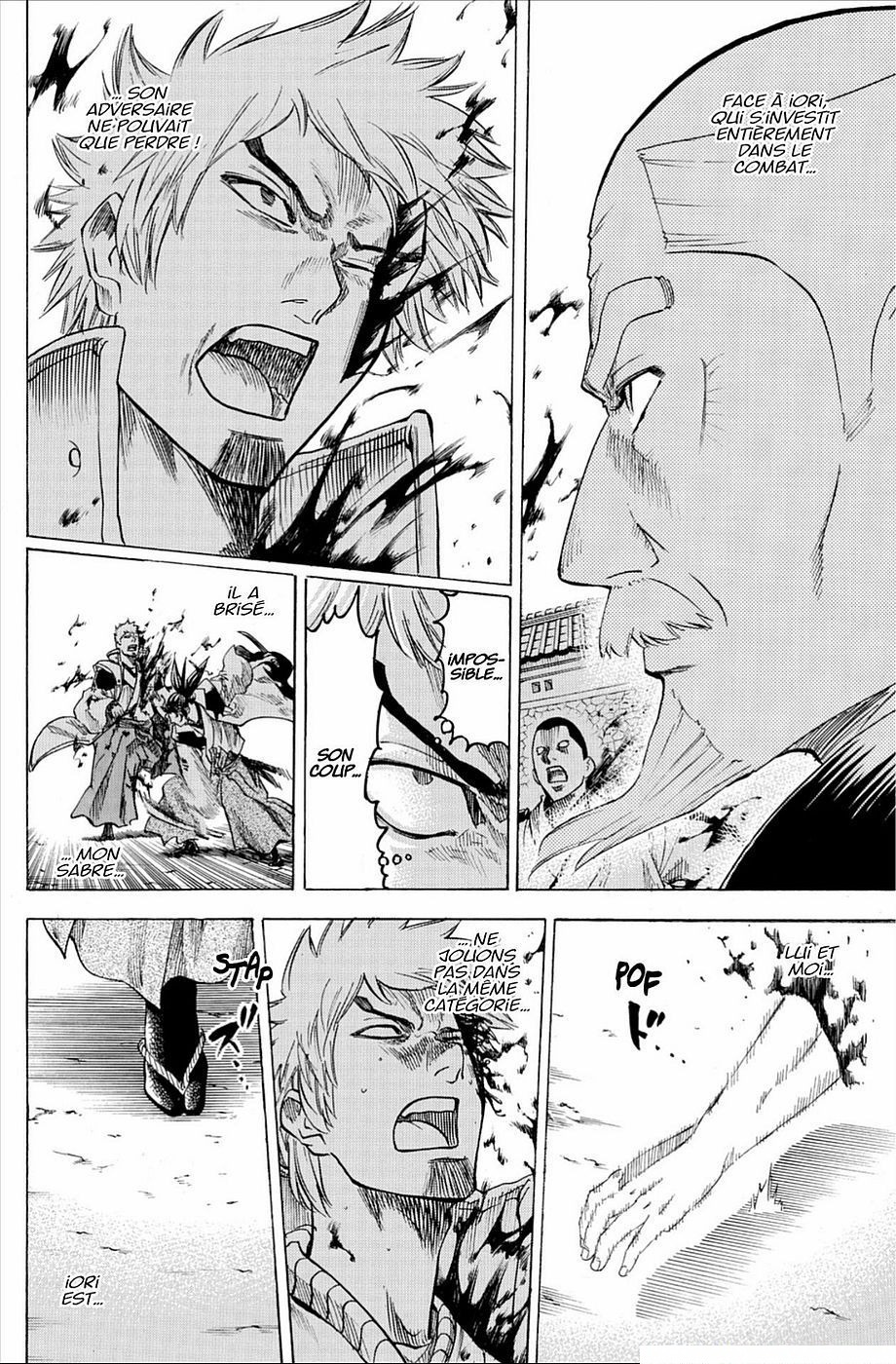 Read Gamaran FR Manga Online