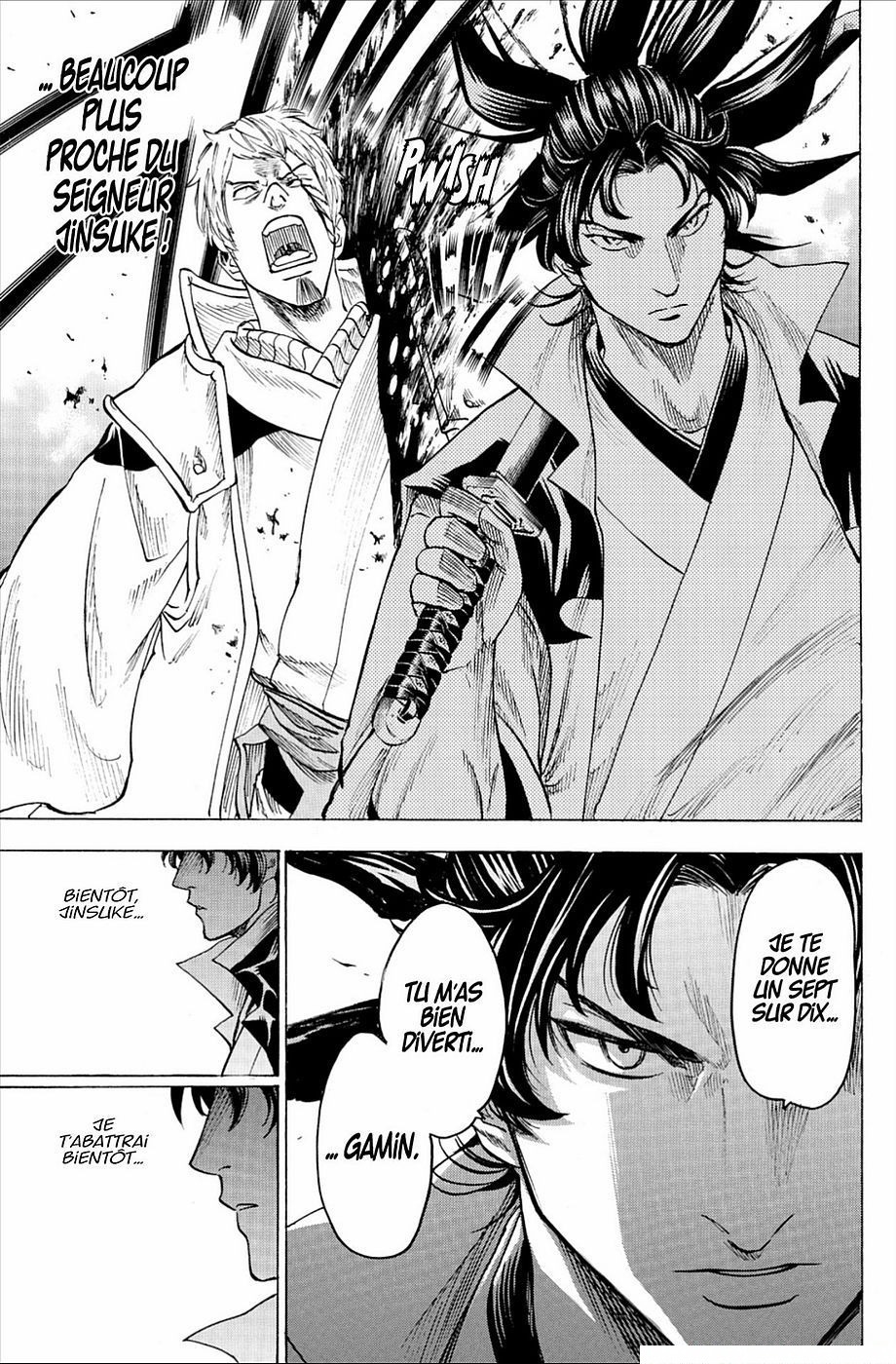 Read Gamaran FR Manga Online