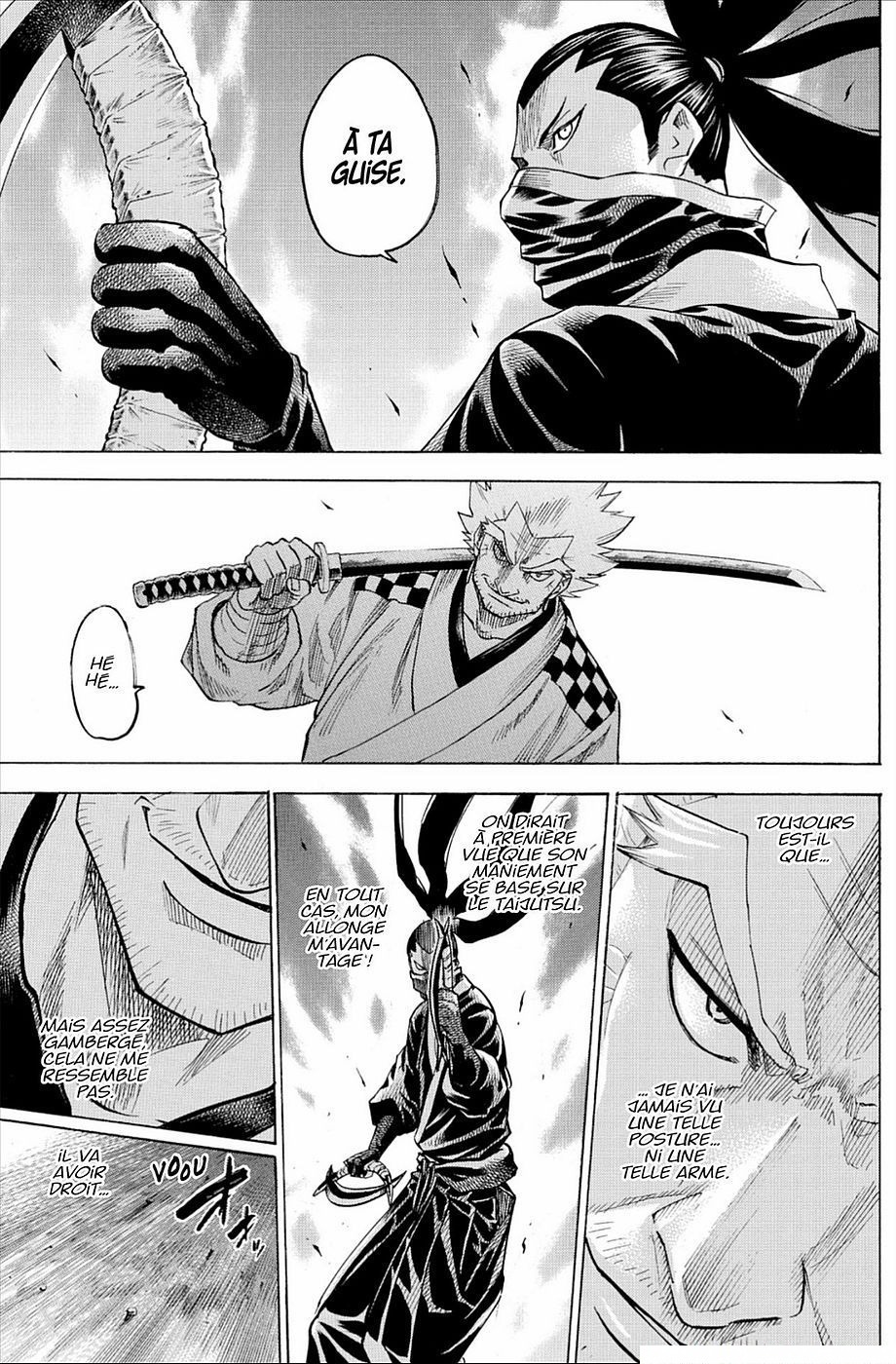 Read Gamaran FR Manga Online