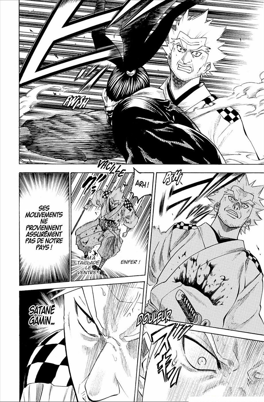 Read Gamaran FR Manga Online