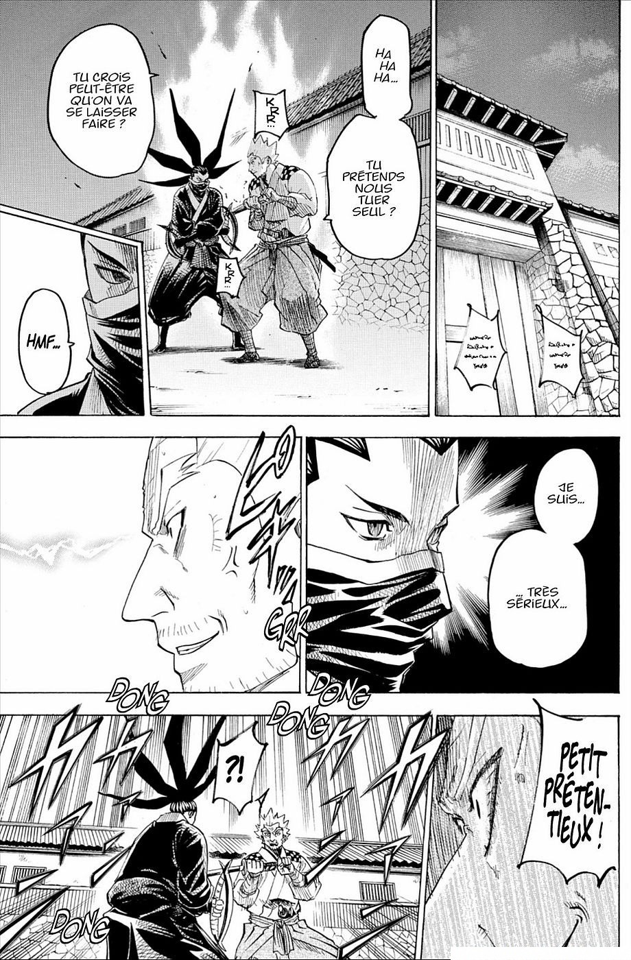 Read Gamaran FR Manga Online