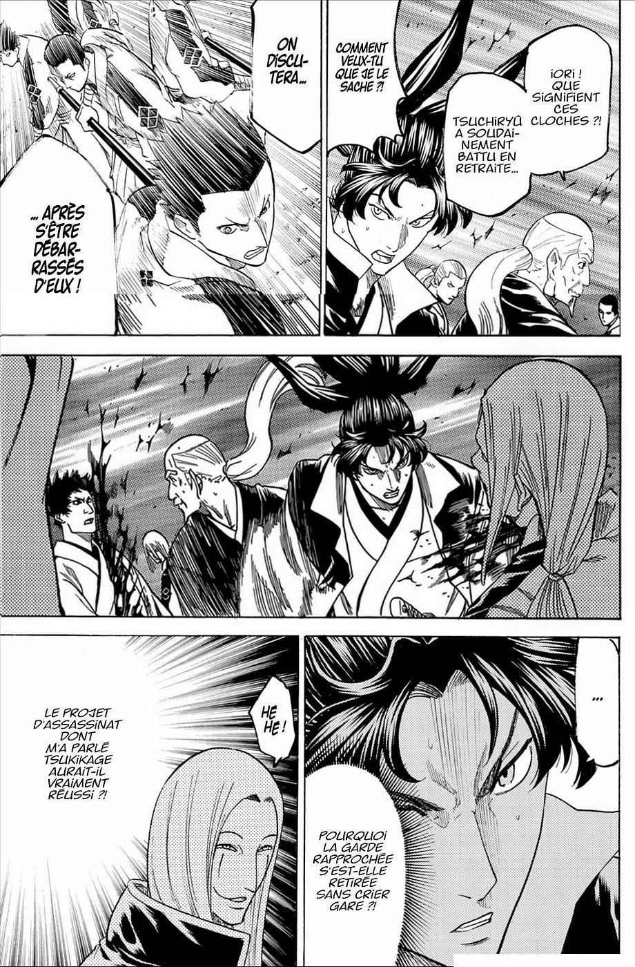 Read Gamaran FR Manga Online