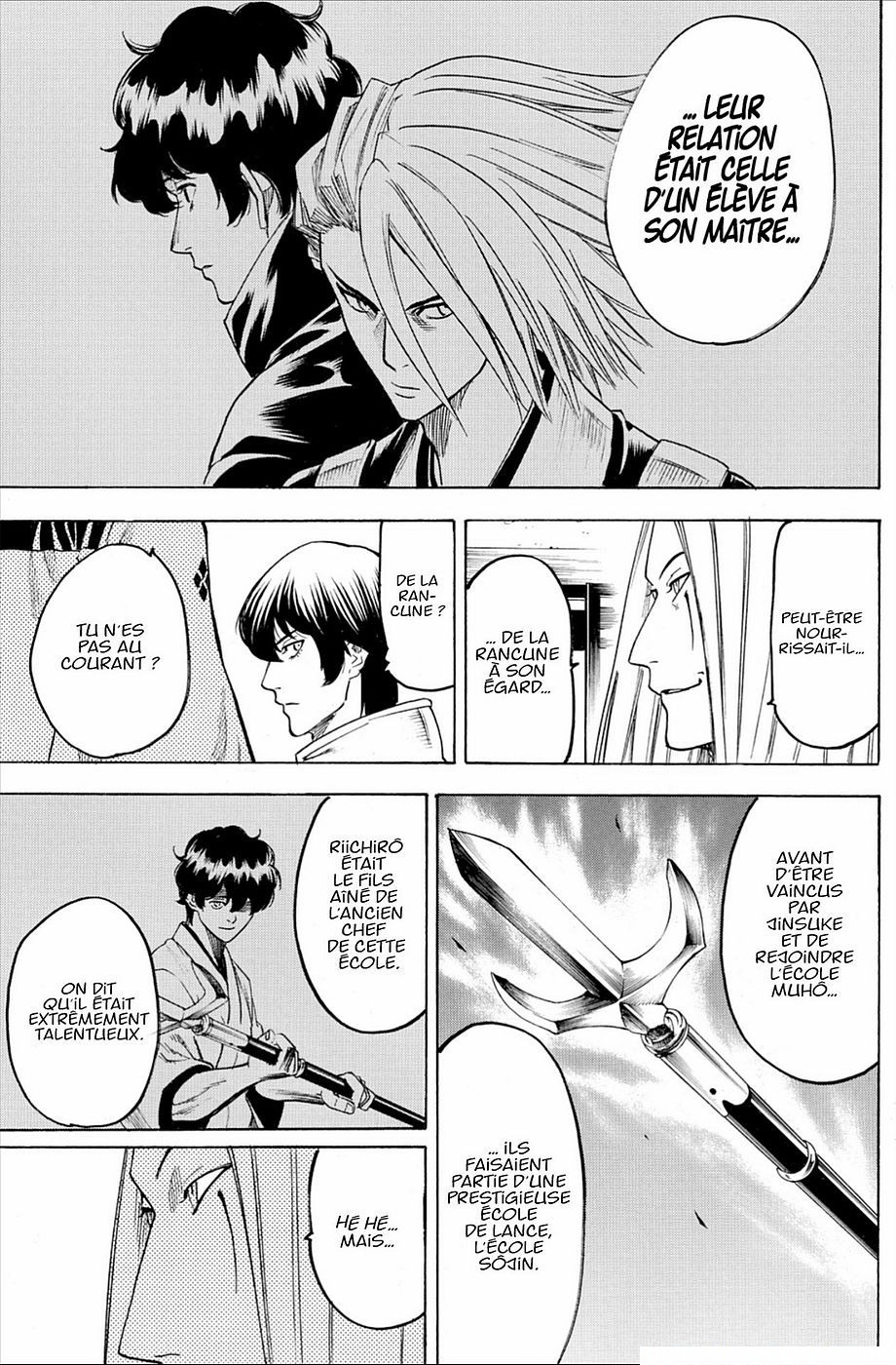 Read Gamaran FR Manga Online