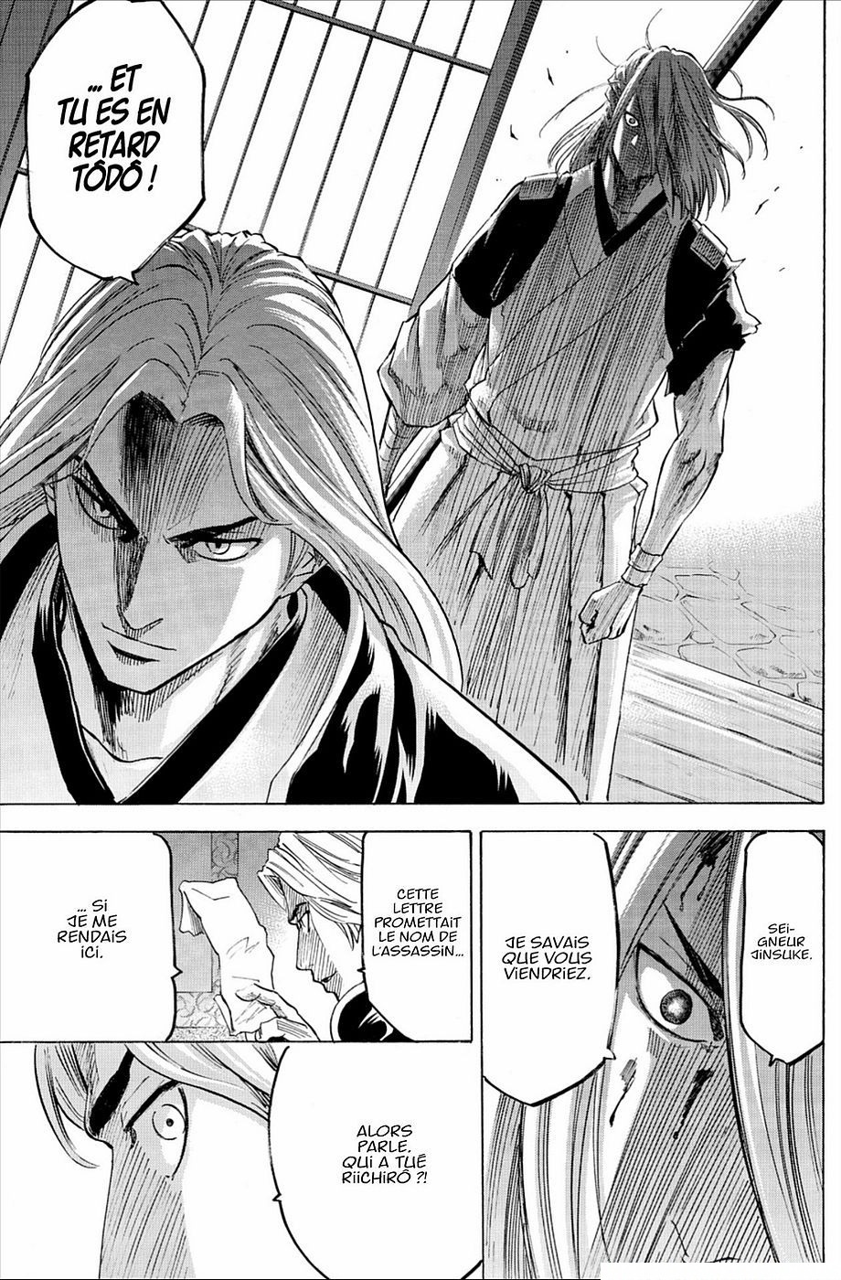 Read Gamaran FR Manga Online