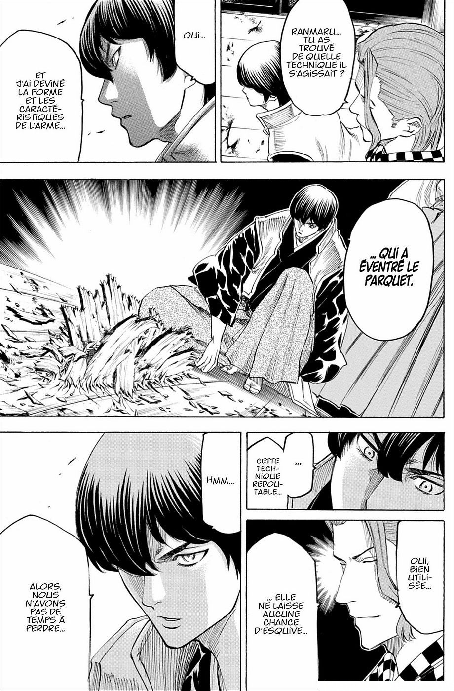 Read Gamaran FR Manga Online