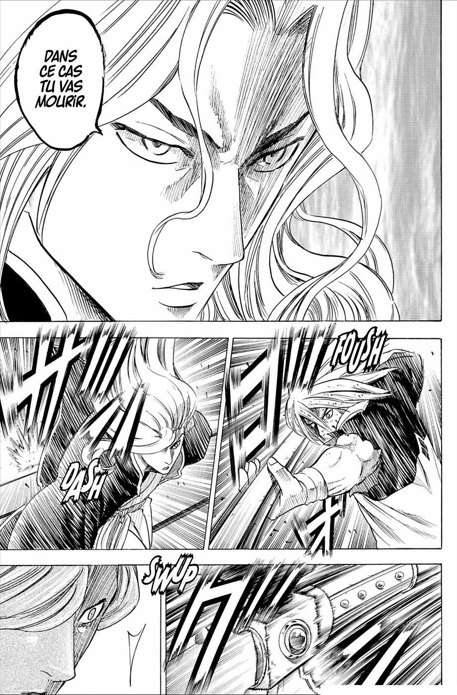 Read Gamaran FR Manga Online