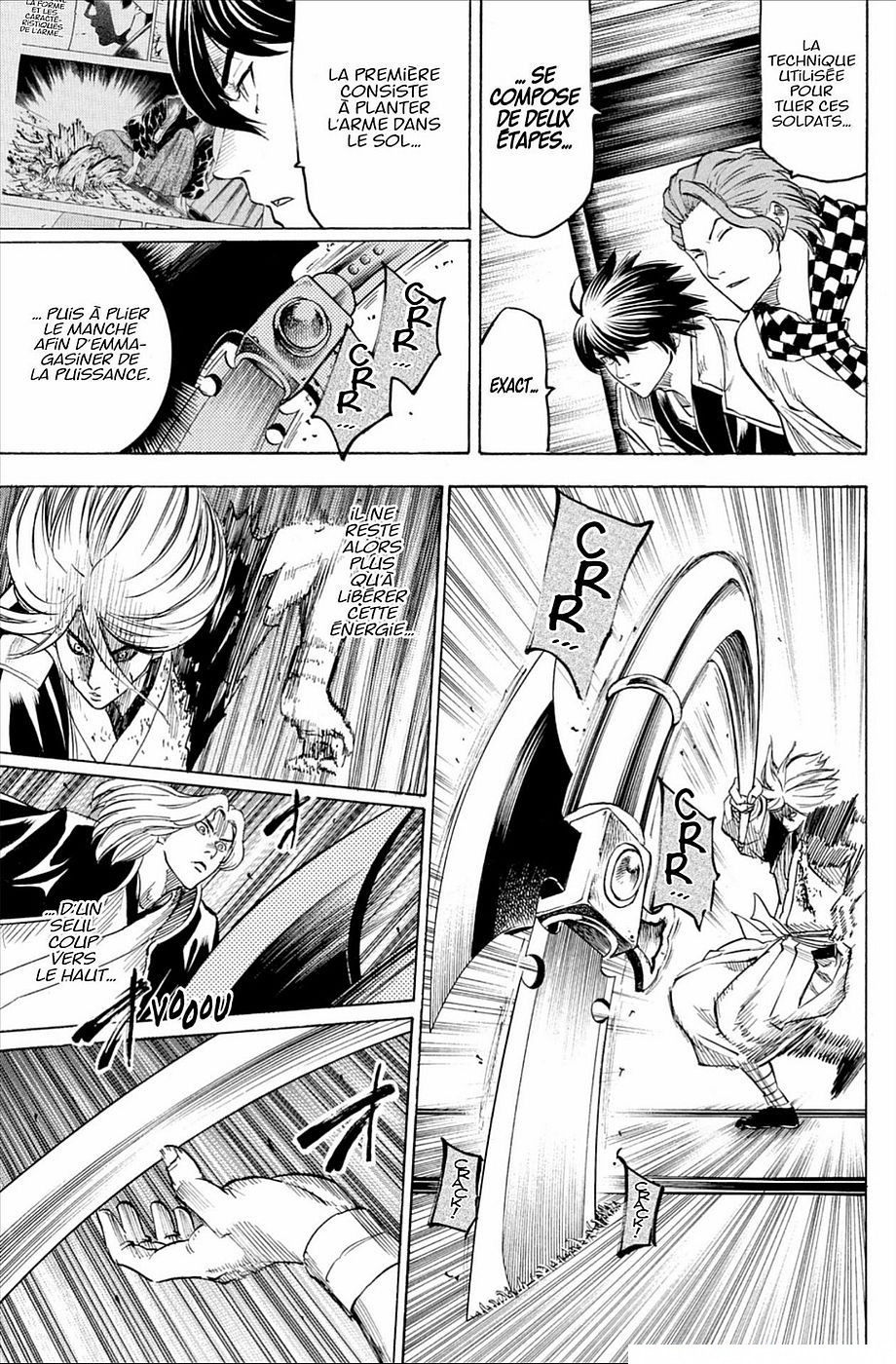 Read Gamaran FR Manga Online