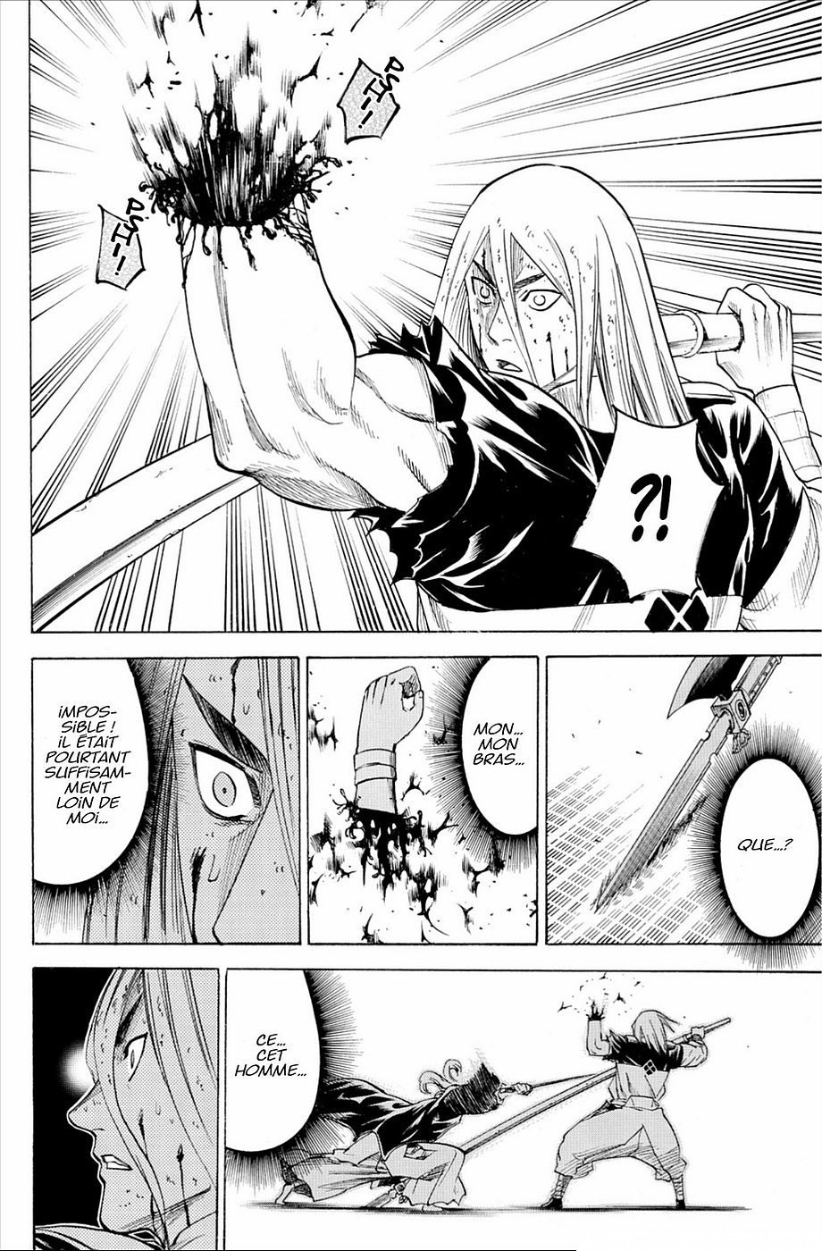Read Gamaran FR Manga Online