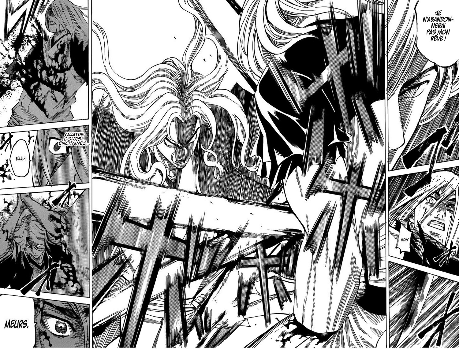 Read Gamaran FR Manga Online