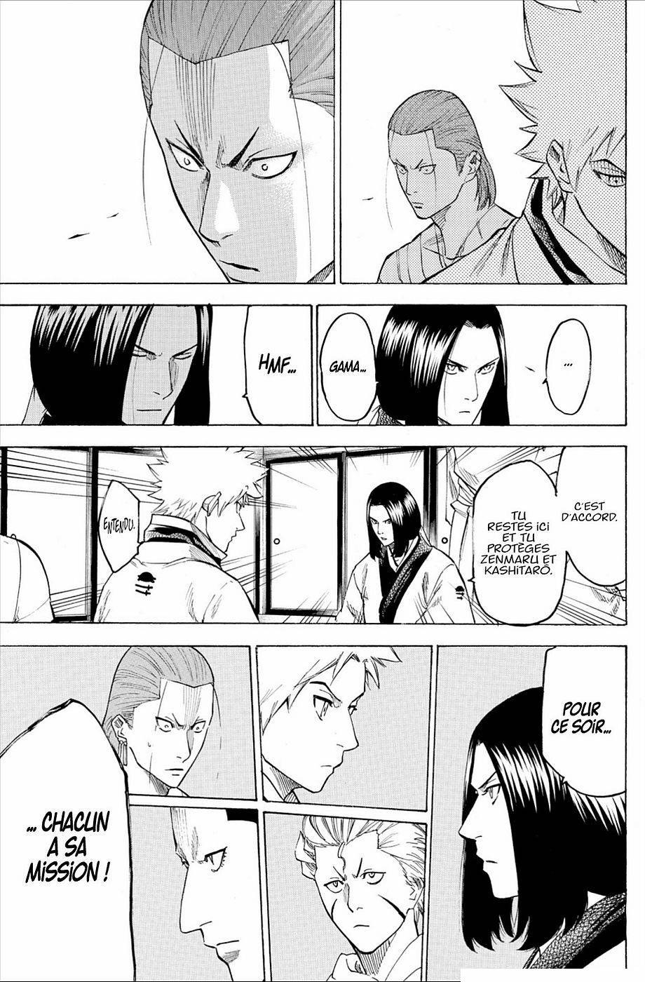 Read Gamaran FR Manga Online