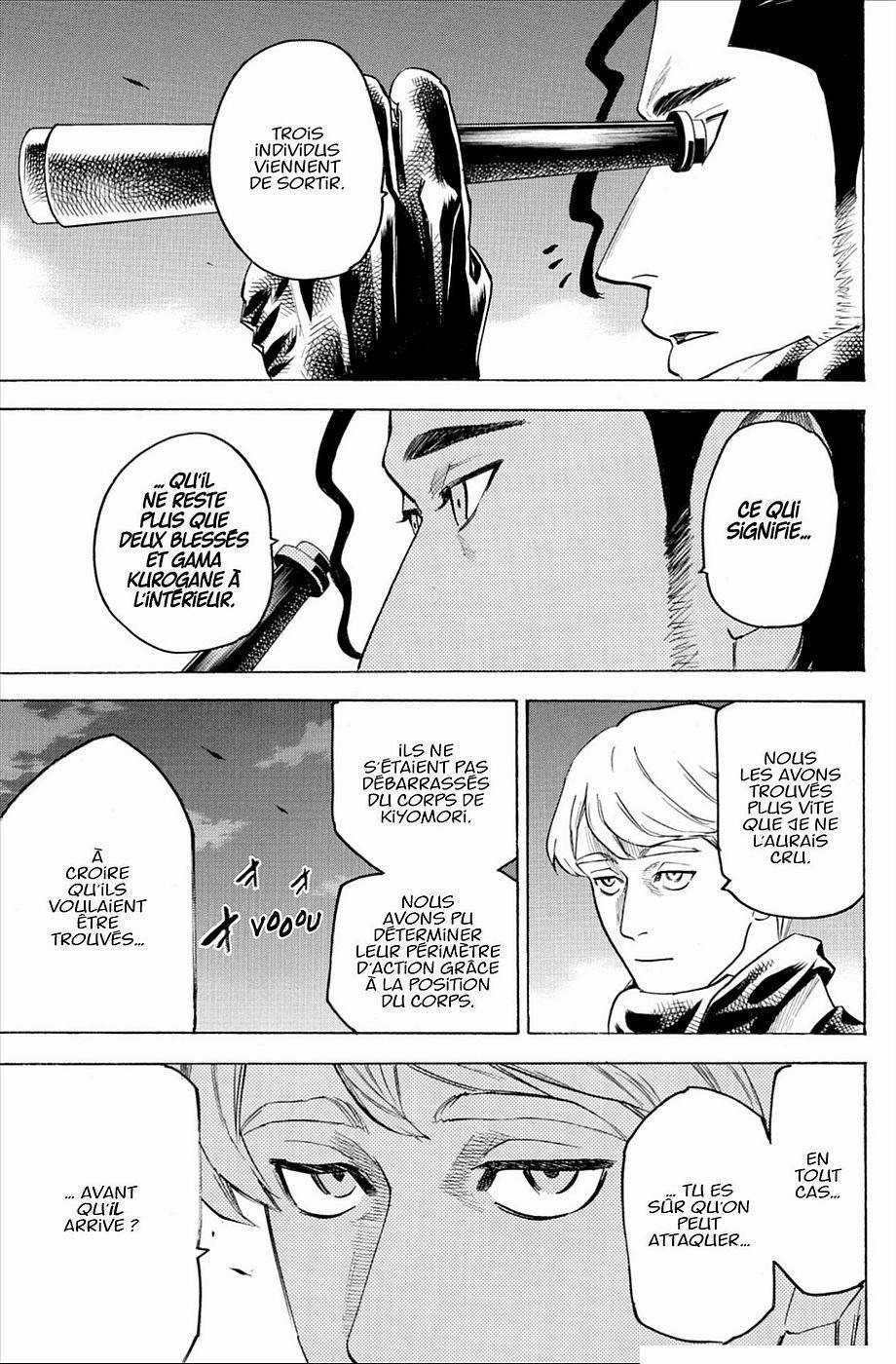 Read Gamaran FR Manga Online