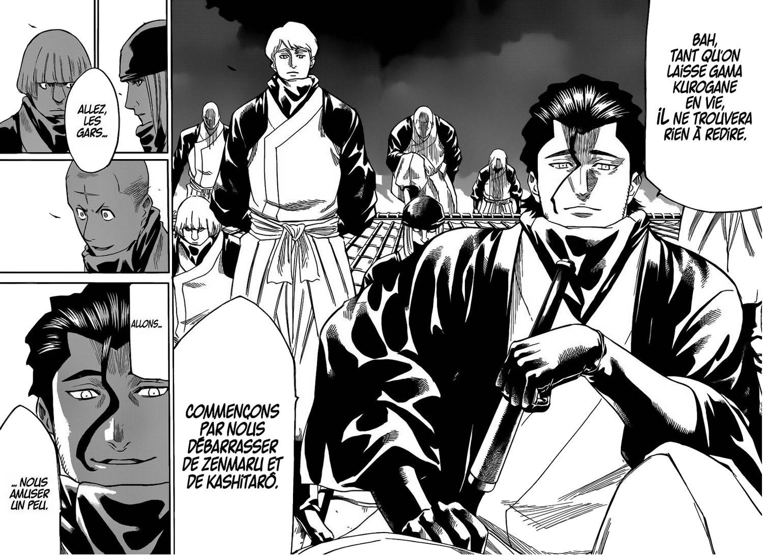 Read Gamaran FR Manga Online