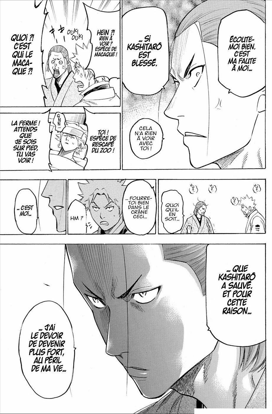 Read Gamaran FR Manga Online