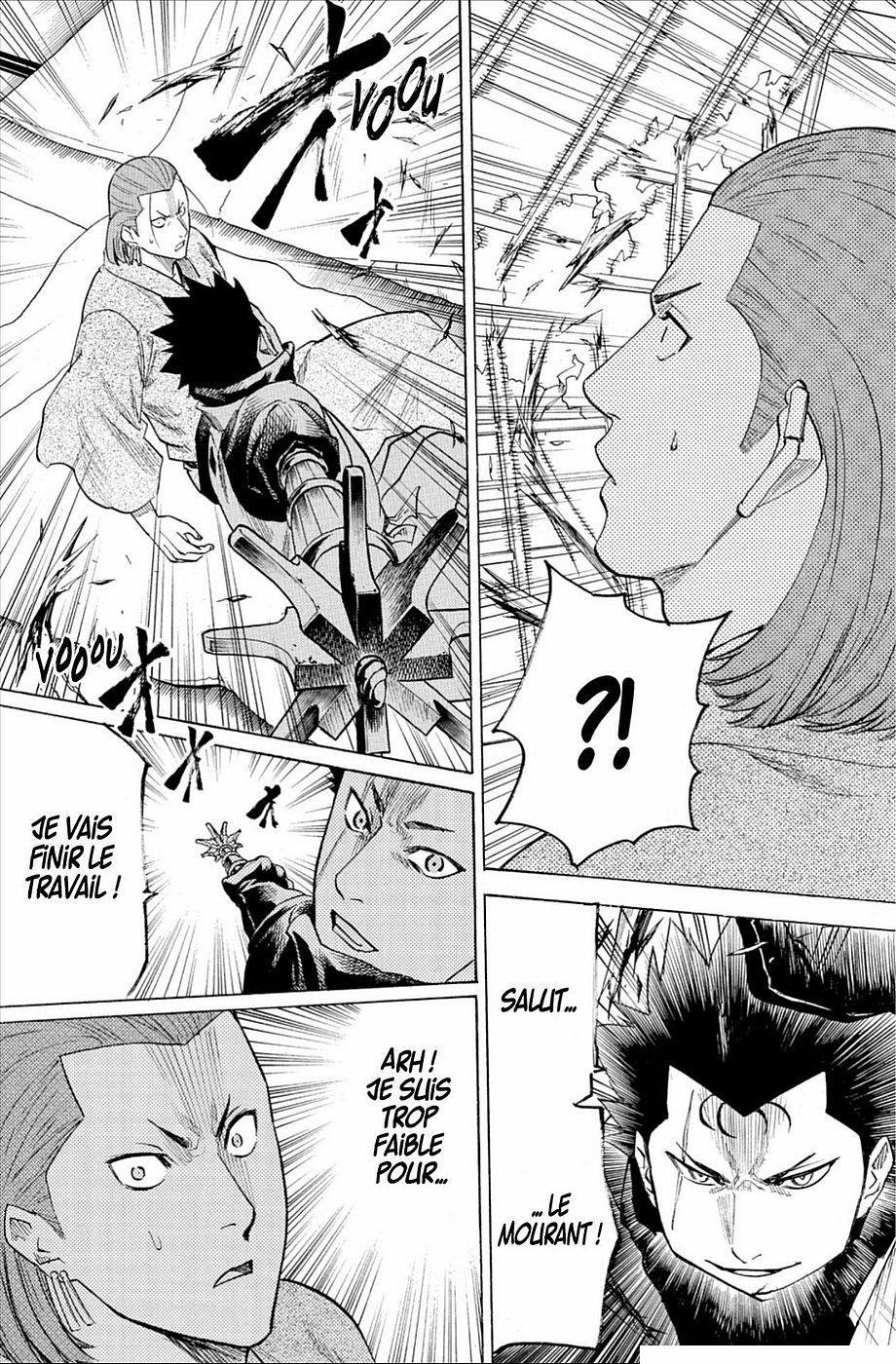Read Gamaran FR Manga Online