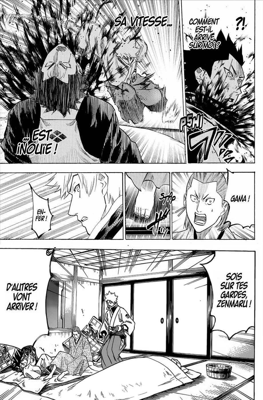 Read Gamaran FR Manga Online