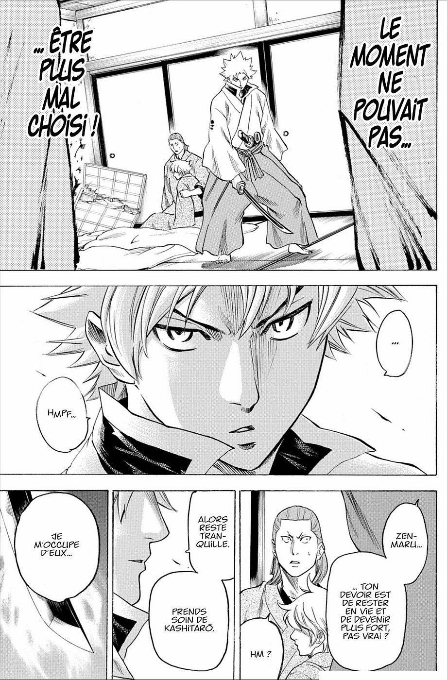Read Gamaran FR Manga Online