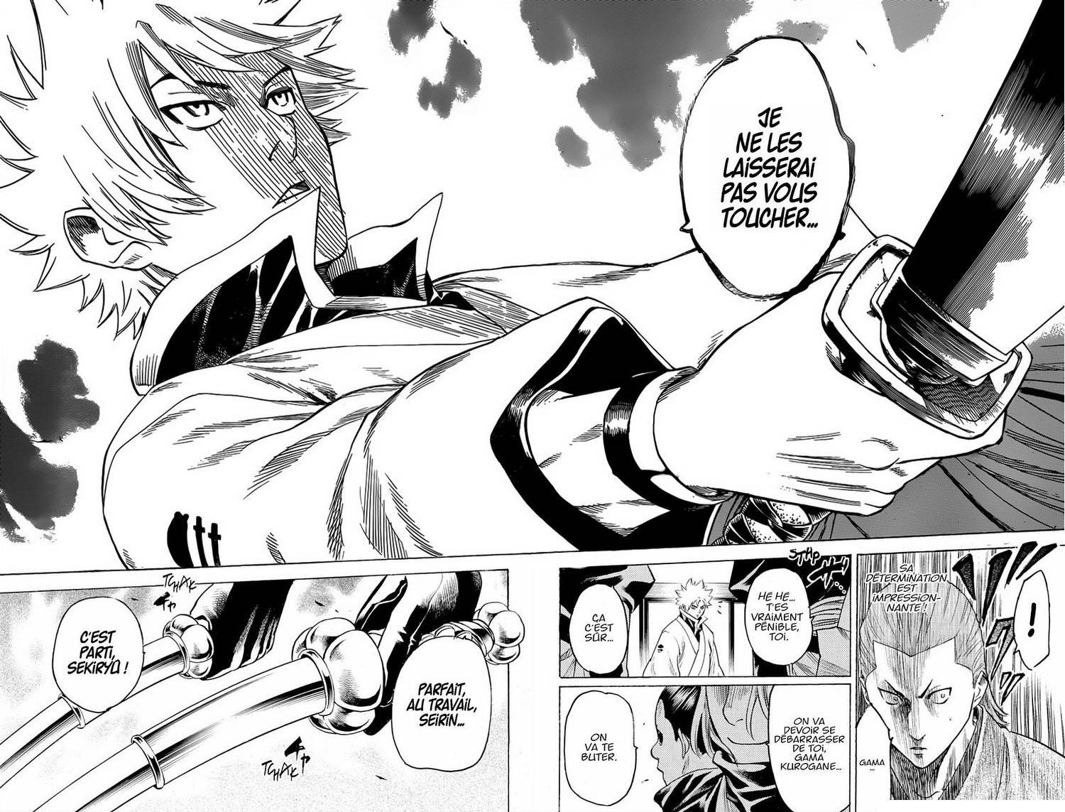 Read Gamaran FR Manga Online