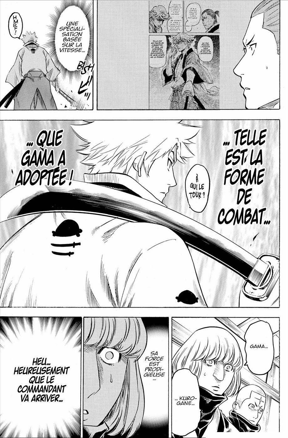 Read Gamaran FR Manga Online