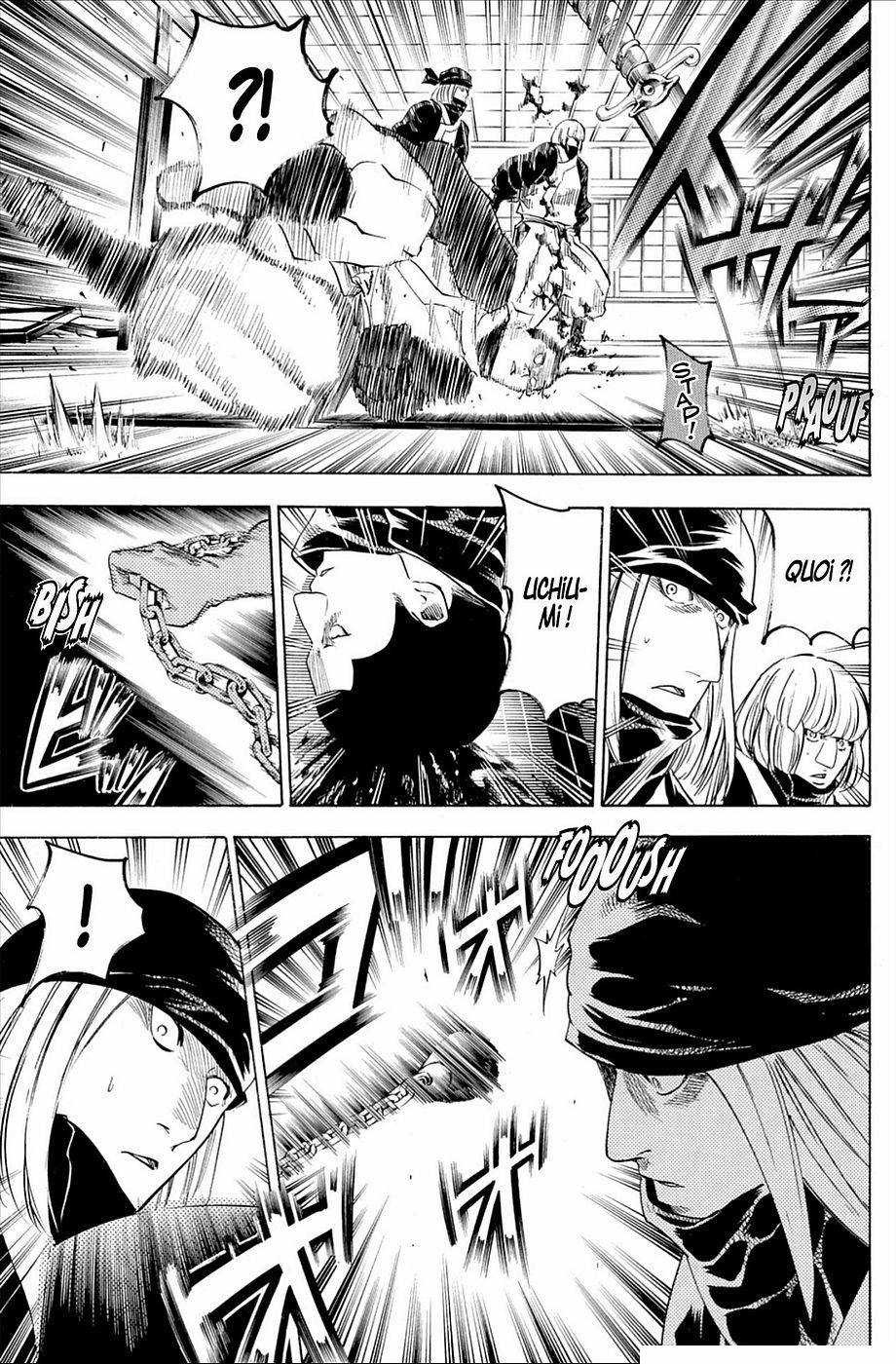 Read Gamaran FR Manga Online