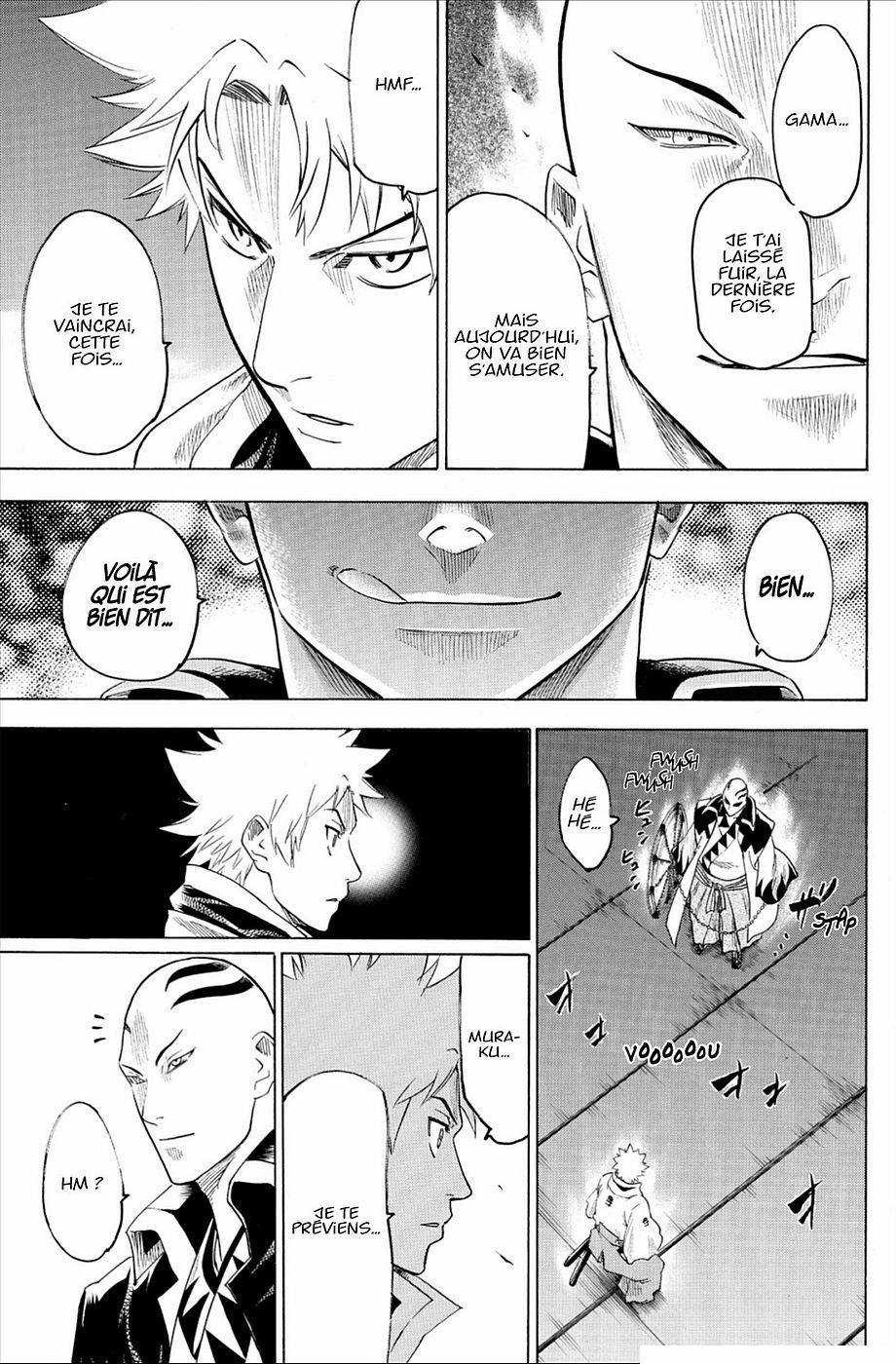 Read Gamaran FR Manga Online