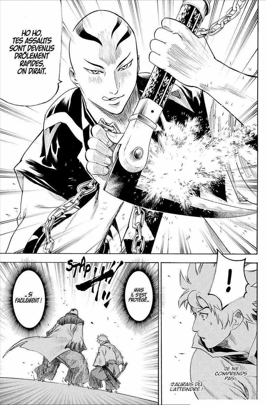 Read Gamaran FR Manga Online
