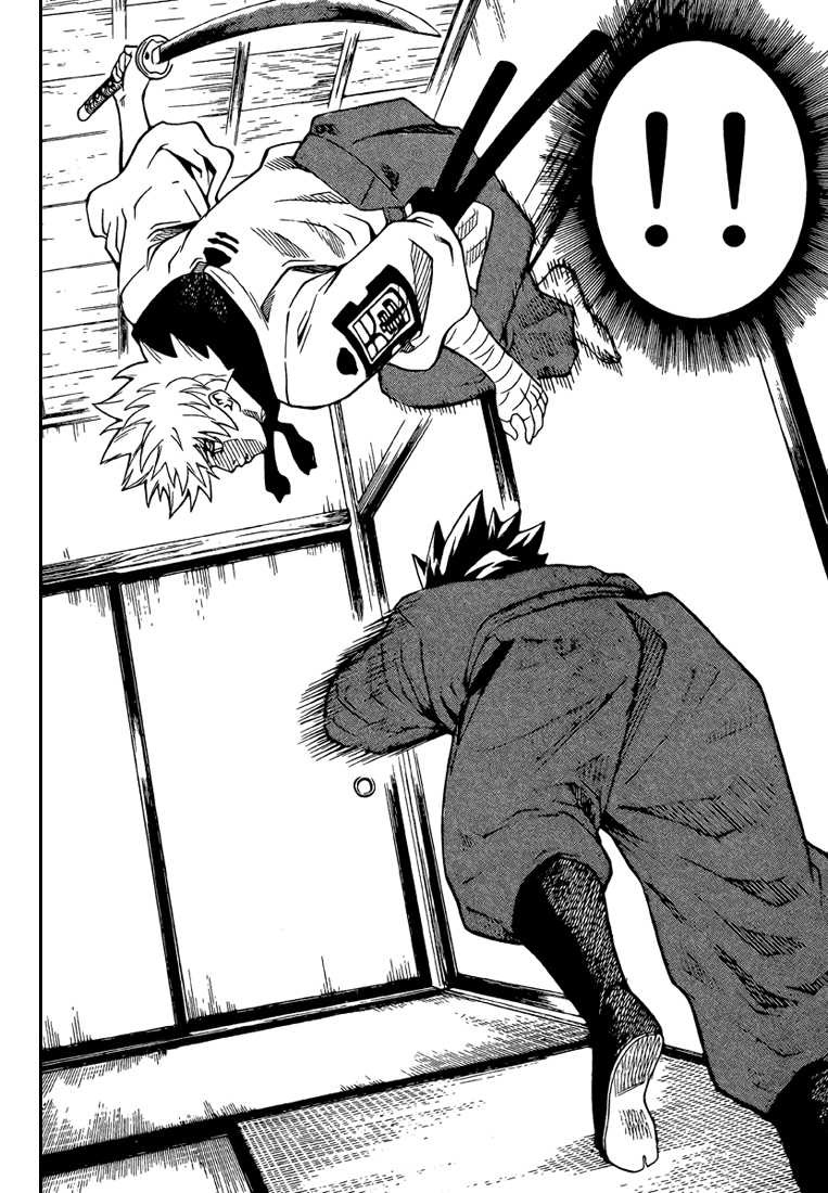 Read Gamaran FR Manga Online