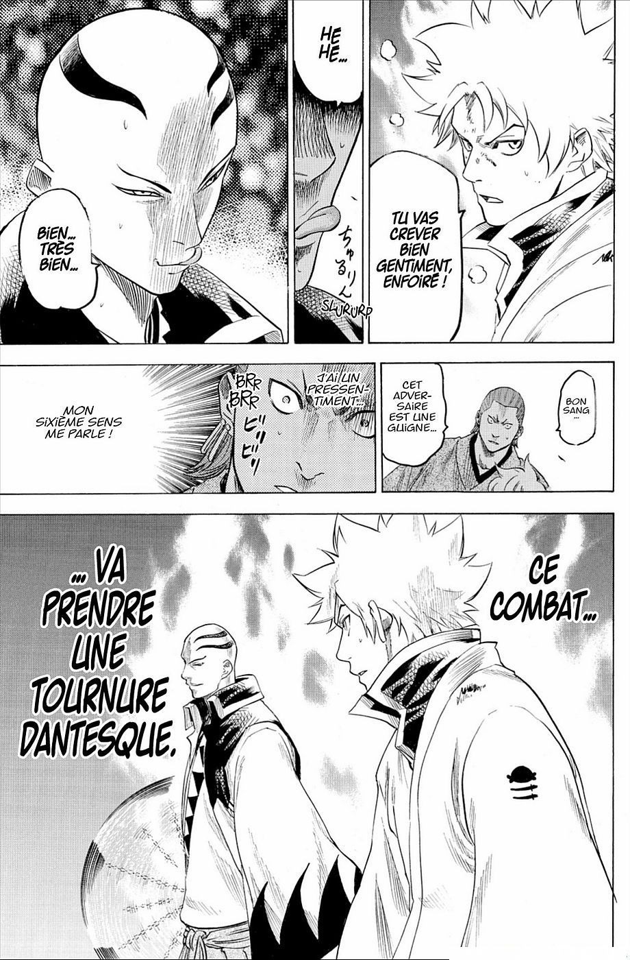 Read Gamaran FR Manga Online