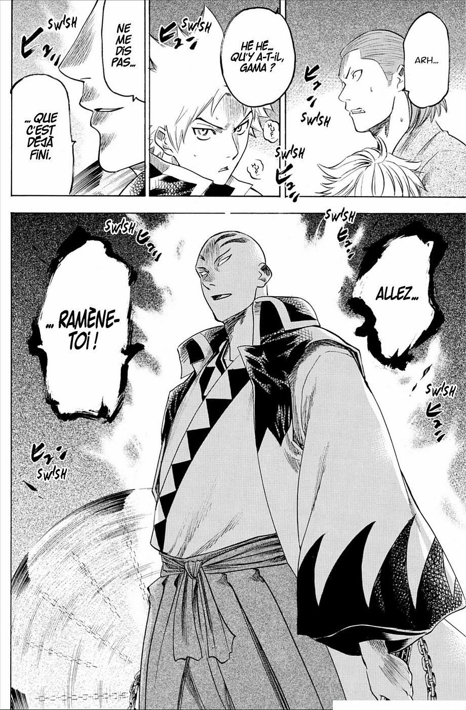 Read Gamaran FR Manga Online