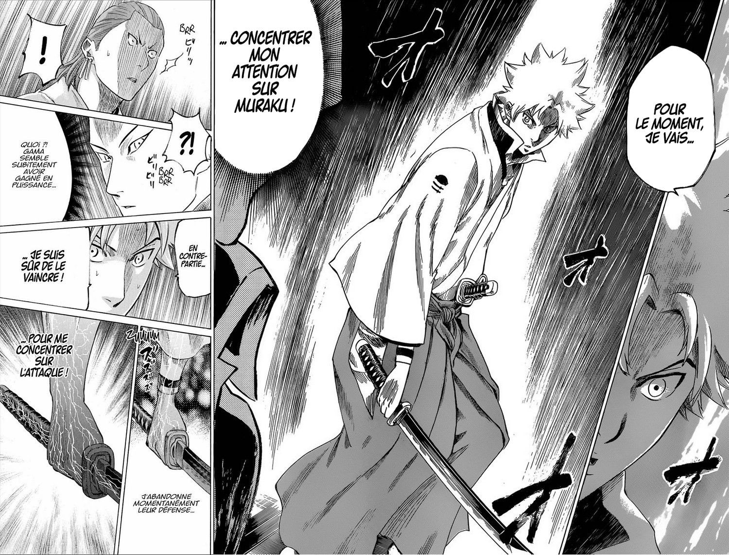 Read Gamaran FR Manga Online