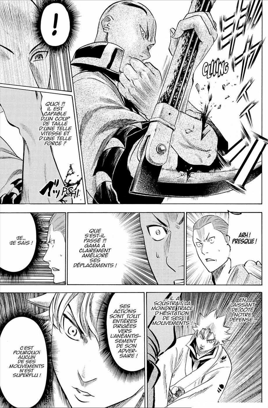 Read Gamaran FR Manga Online