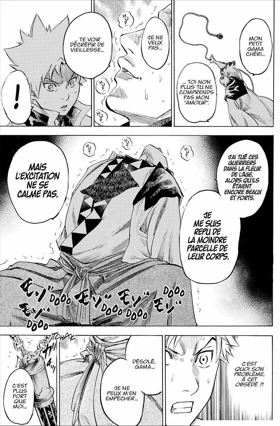 Read Gamaran FR Manga Online