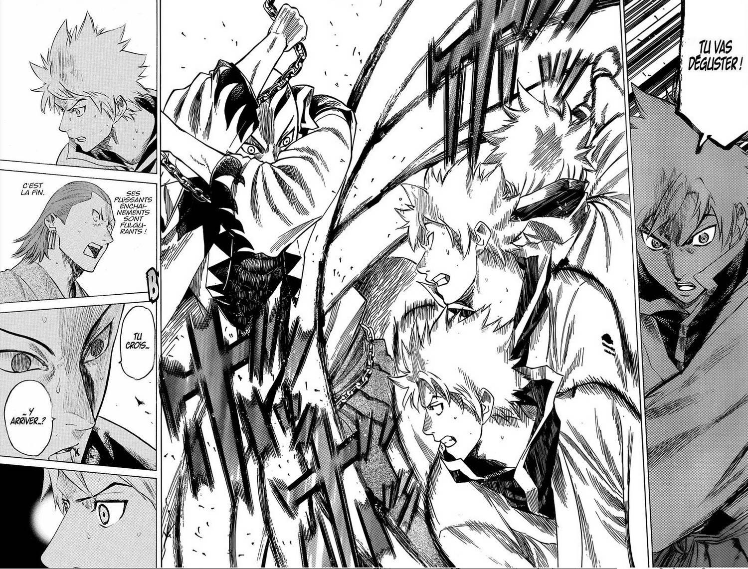 Read Gamaran FR Manga Online