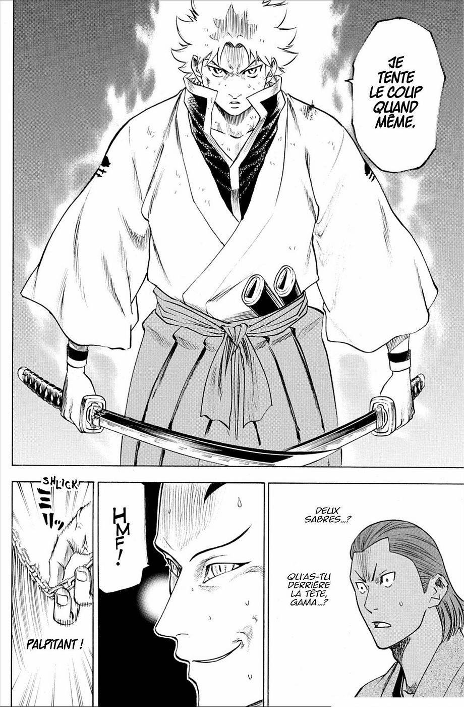 Read Gamaran FR Manga Online