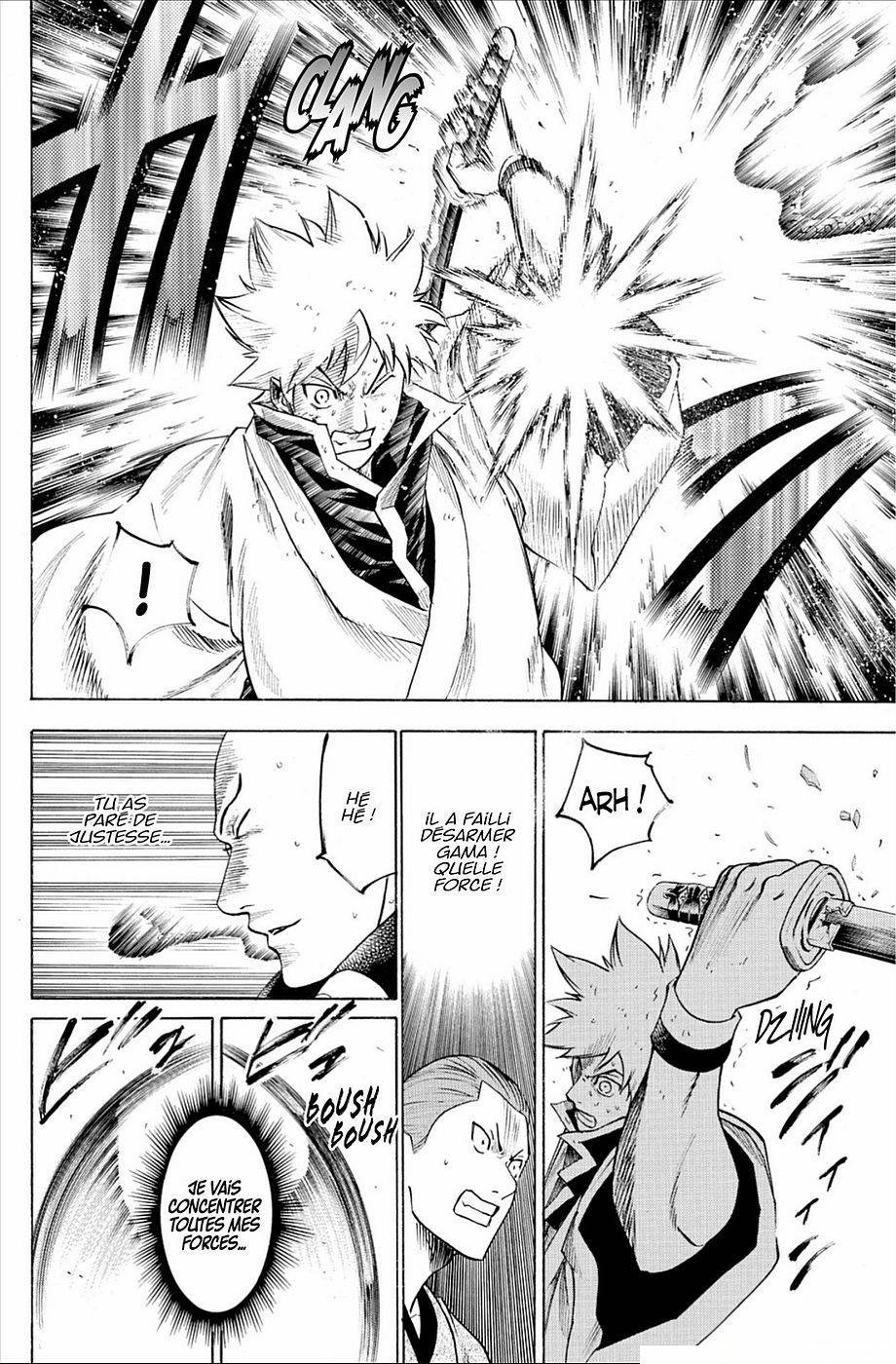 Read Gamaran FR Manga Online
