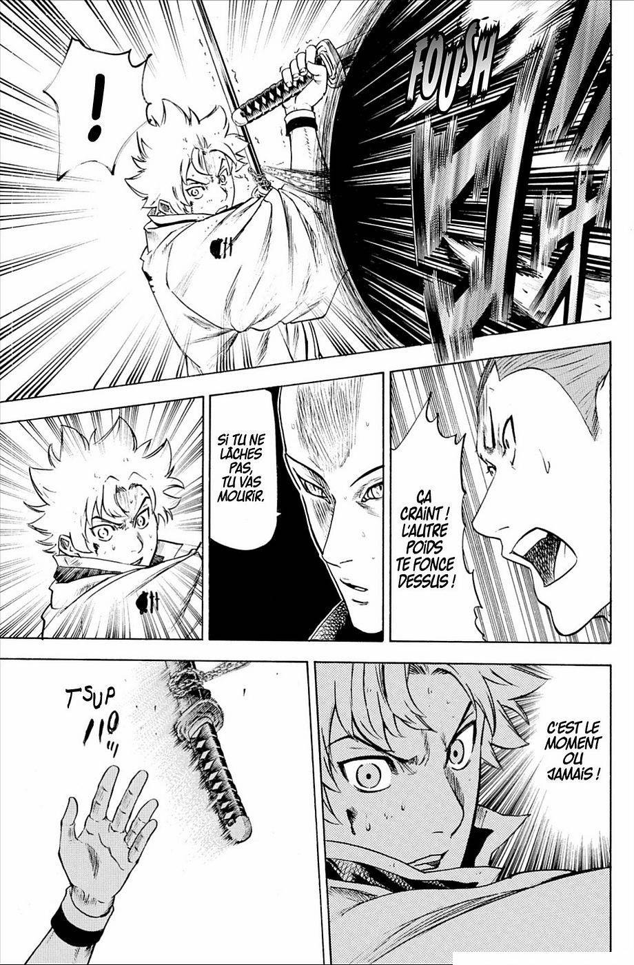 Read Gamaran FR Manga Online