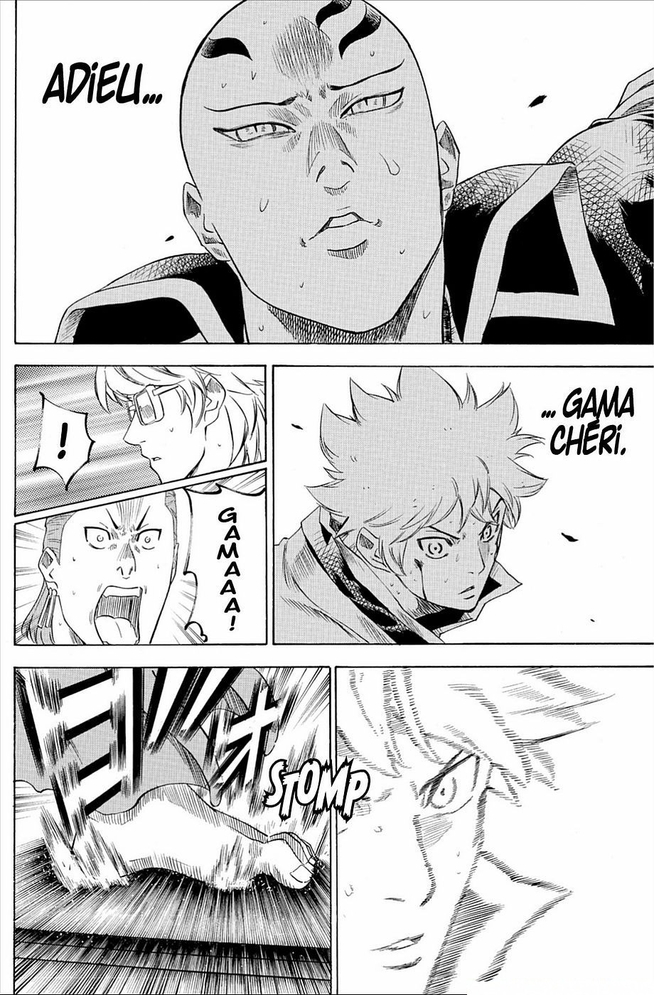 Read Gamaran FR Manga Online