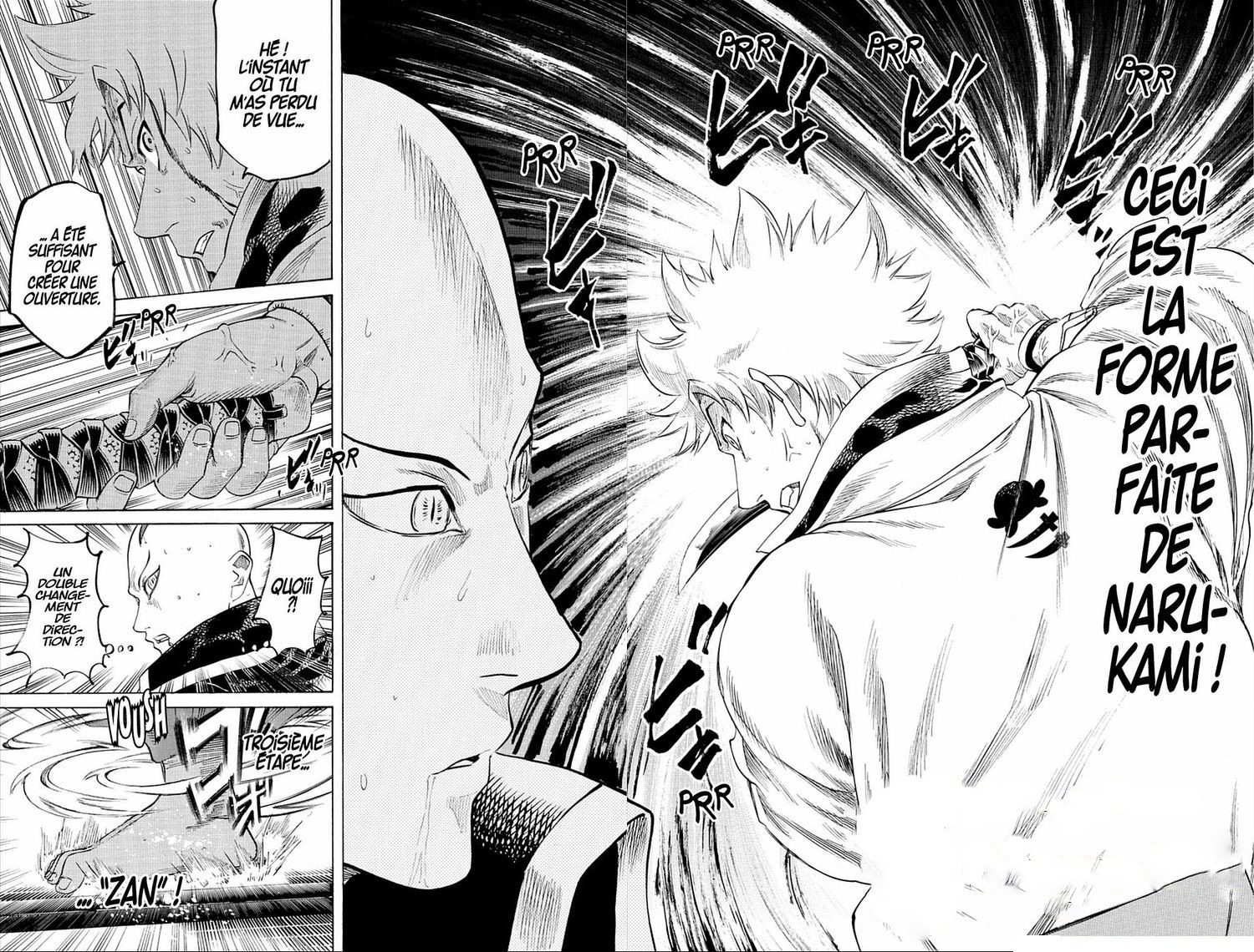 Read Gamaran FR Manga Online