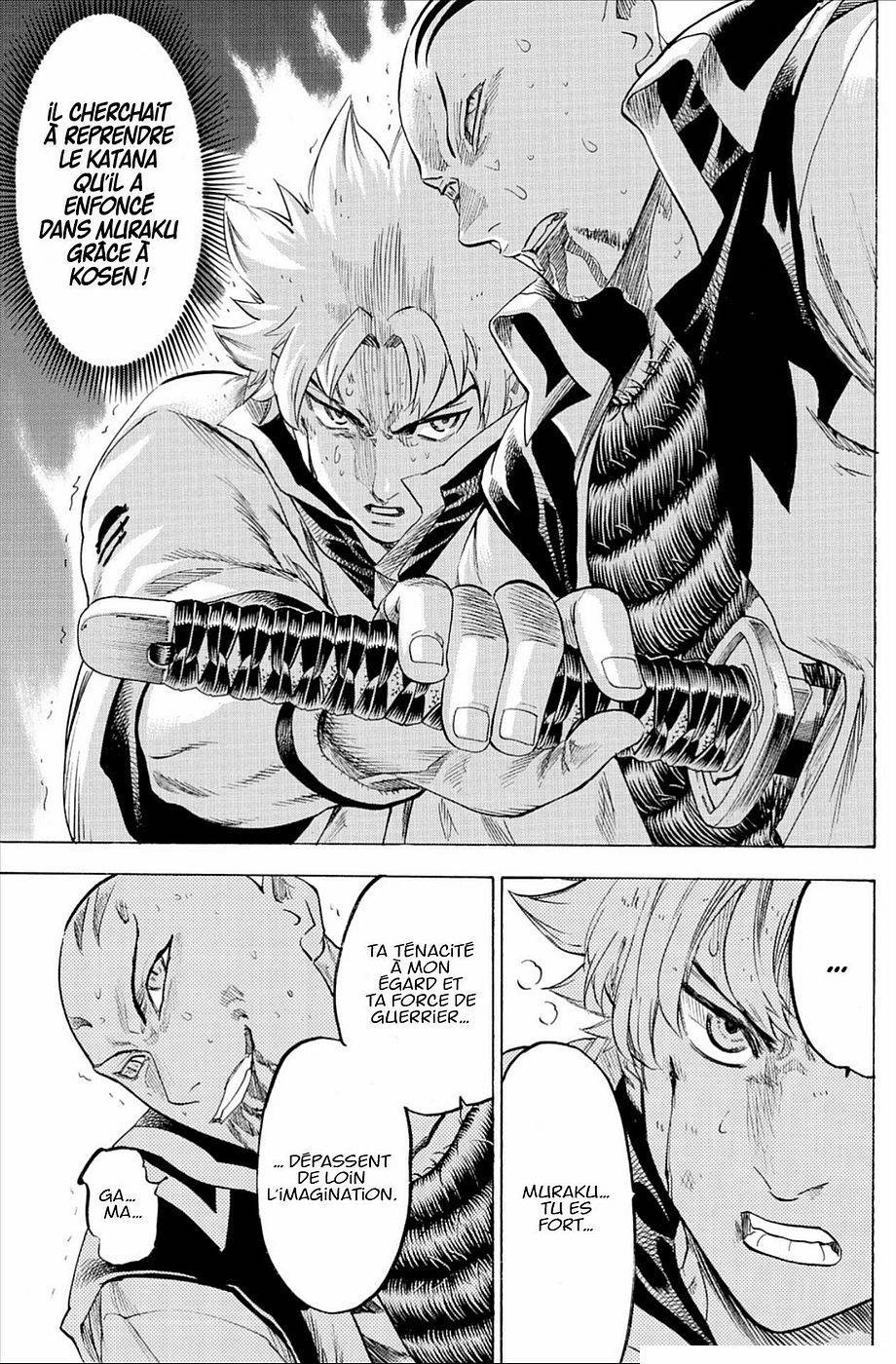 Read Gamaran FR Manga Online