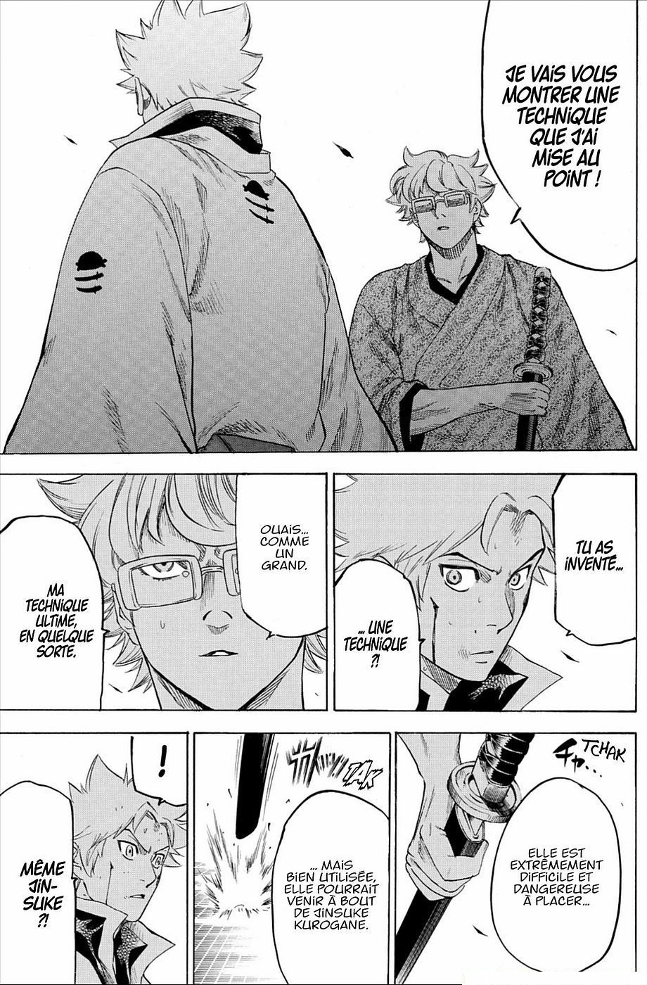 Read Gamaran FR Manga Online