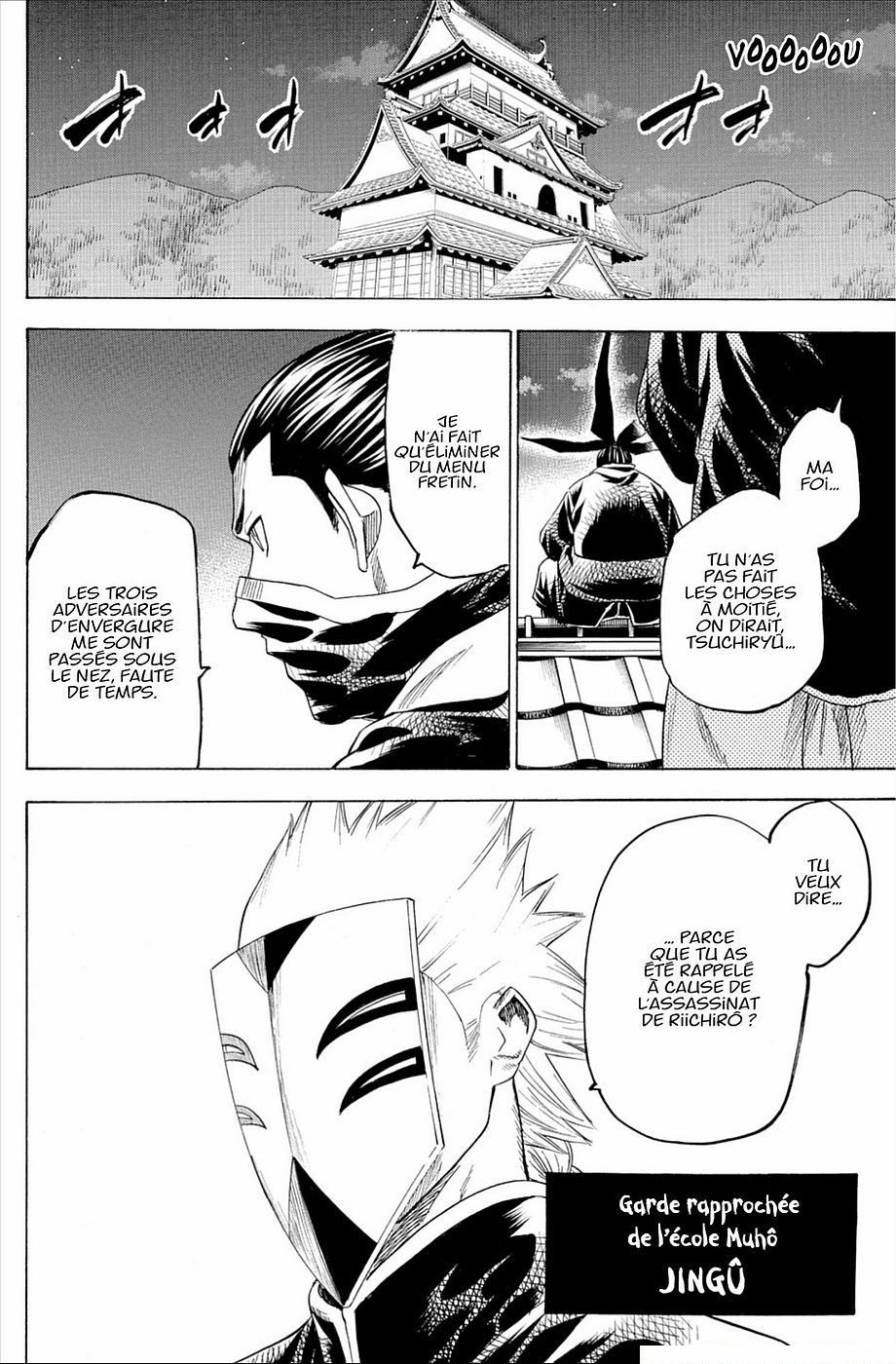 Read Gamaran FR Manga Online