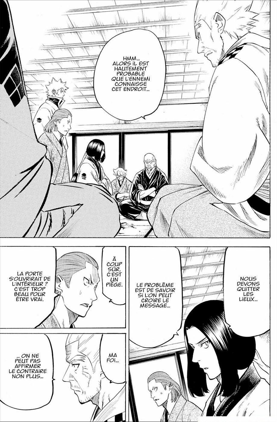 Read Gamaran FR Manga Online