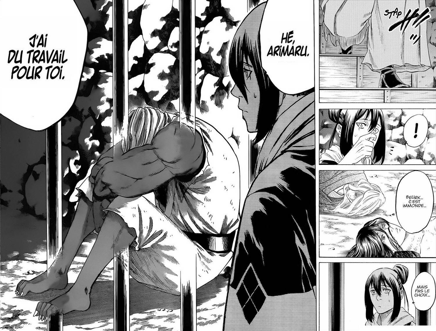 Read Gamaran FR Manga Online