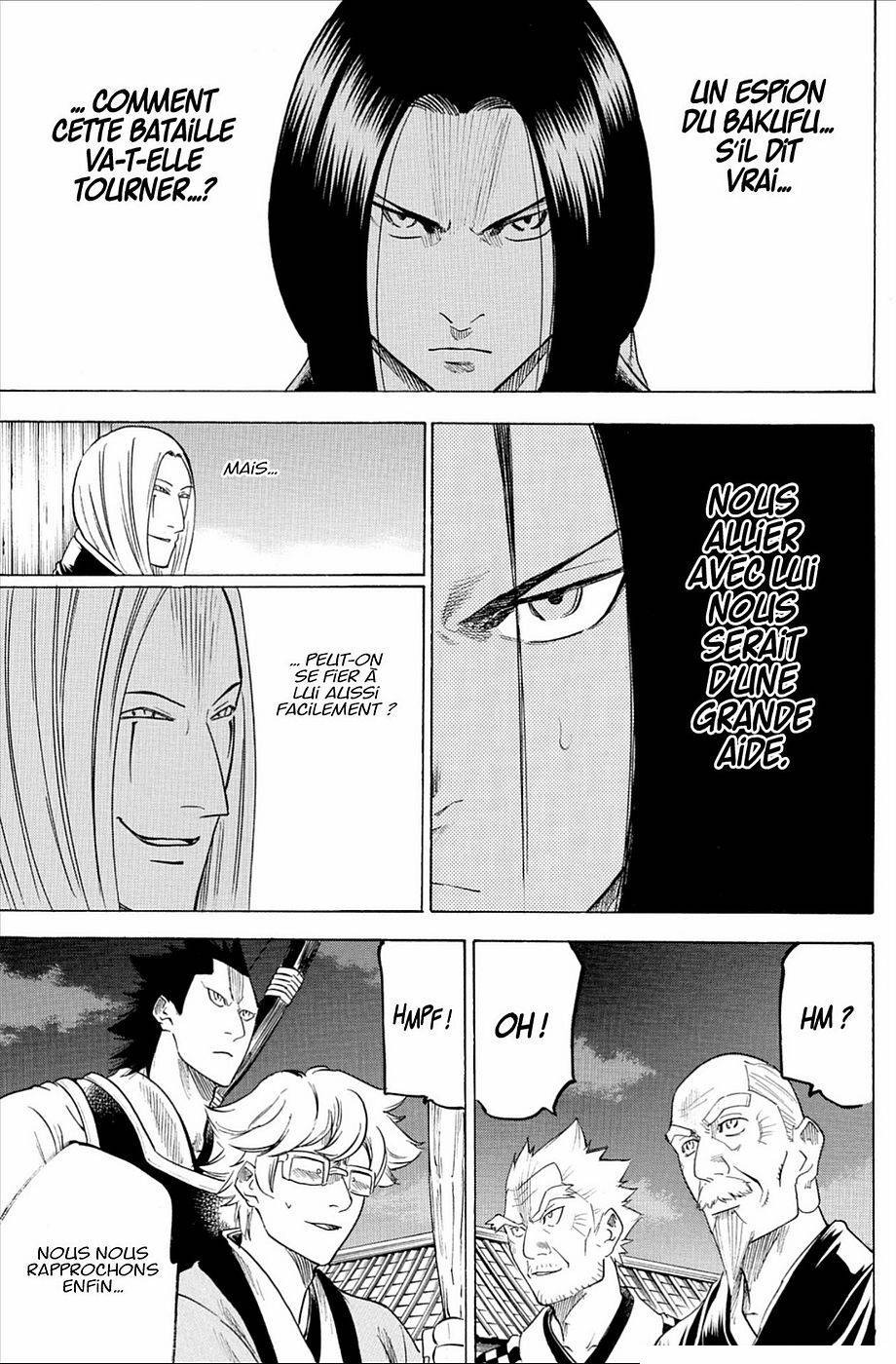 Read Gamaran FR Manga Online
