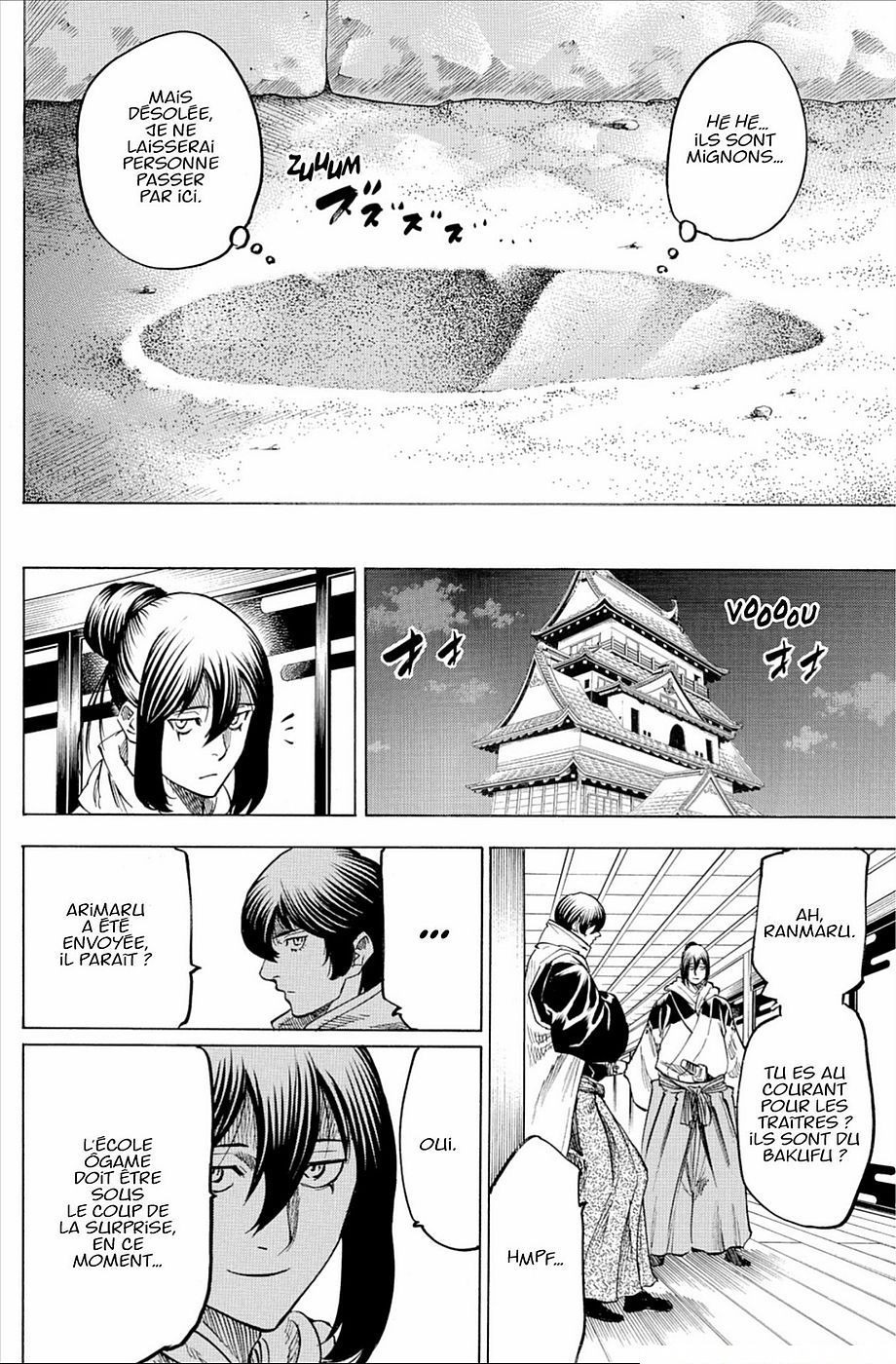 Read Gamaran FR Manga Online