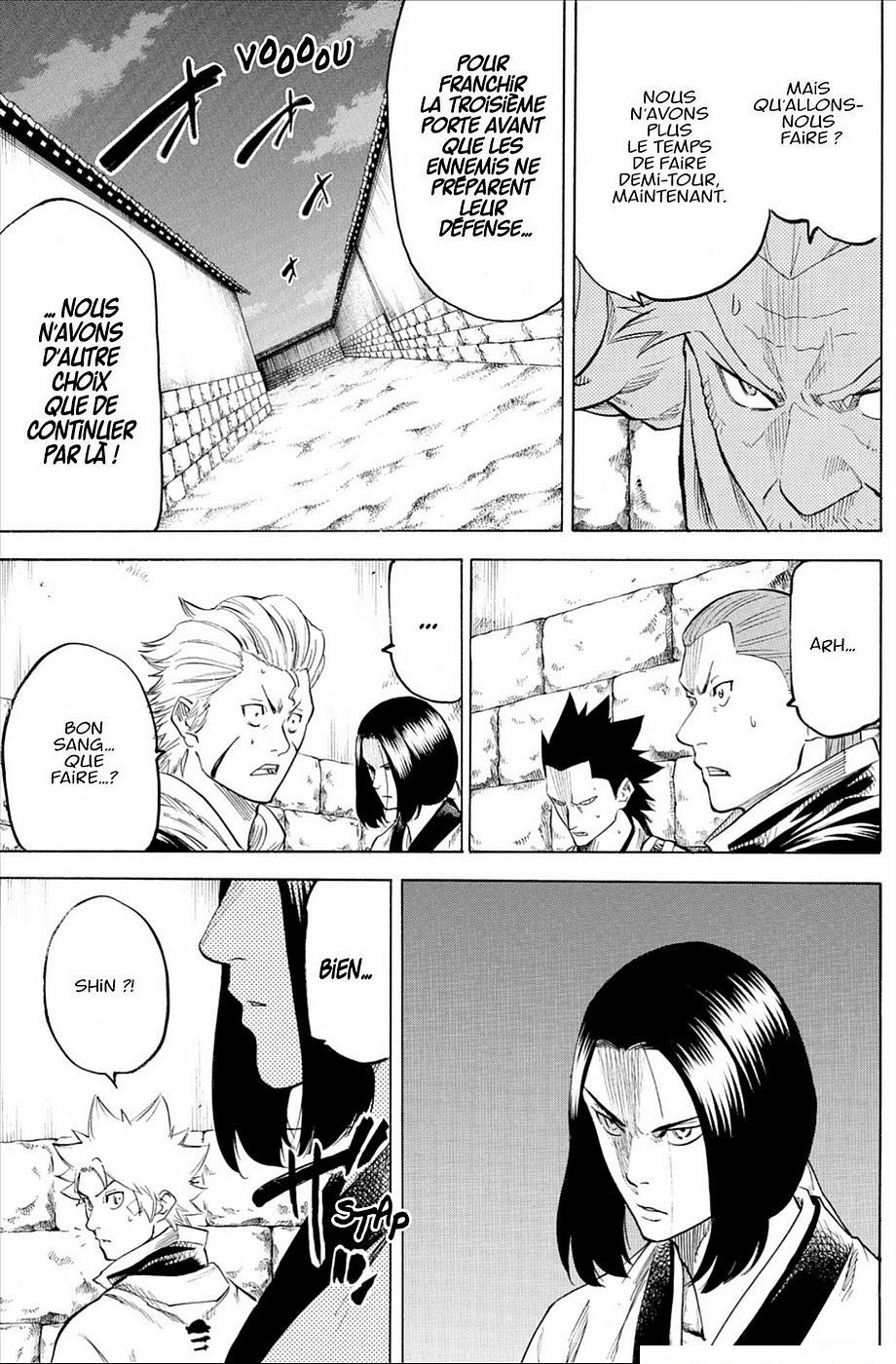 Read Gamaran FR Manga Online