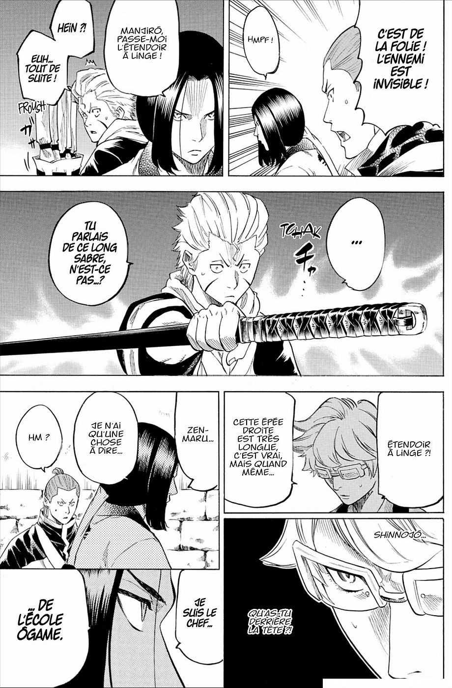 Read Gamaran FR Manga Online